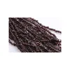 Cam 8mm Doğal Garnet Cips Gevşek Boncuklar El yapımı kolye 34 inç 1pcs Drop Teslimat 202 DHN8V