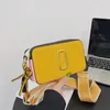 Girl Crossbody Travel Clutch Migawka kamera torby projektanta torebki luksusowe skórzane kwadratowe ramię torba posłańca torebki torebki damskie makijaż