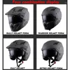 Motorfiets helmen helm volledige gezicht modulaire hoogwaardige dot ece goedgekeurde persoonlijkheid offroad veranderbare moto casco