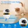 Chat meubles Scratchers 4in1 jouets intérieur électrique interactif avec balle et plume chasse automatique exercice jouet laser USB rechargeable 230327