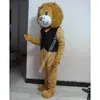 Hot Sales Lion Mascot Costume Top Cartoon Anime Theme Character Carnival Unisex vuxna storlek Jul födelsedagsfest utomhus outfit kostym