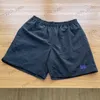 Men's Shorts AW Needles Butterfly Embroidery Co branded Couple Loose Straight Beach Casual Shorts T230327