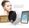 Preço da fábrica 3D Face Intelligent DermoScope Skin Test Machine Caracterizante Skinner Skin Skin Analyzer Máquina