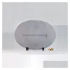 Sublimation Blanks 14X11 Inch Oval Blank Rock Po Slate Big Picture Frame White Heat Dye Transfer Plaque D Dhclh