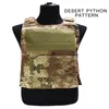 Hunting Jackets Tactical Vest Outdoor Paintball Adjustable Training Protective