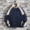 Herrenjacken Unisex nicht fehlerhaft halten warm super weiche Baseball Bomber Herbst weibliche Kleidung 230327