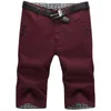 Men's Shorts Summer Casual Short Men Multi Pocket Cargo Shorts Mens Fashion Knee Length Men Casual Shorts No Belt Mens Clothing 230327