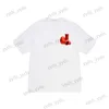 T-shirts voor heren Astro Boy Creative Big Red Shoes Gedrukt Bigred Boot Short Sleeve heren en damespaar Hip Hop T-shirt T230327