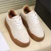 Zapatos de diseñador Grace Odisse Sneaker Casual Terradera Torners de goma de cuero Hombres zapatillas Low Top Sleakers con caja