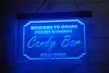 LD6237 LED -striplampor Sign Ocean Breeze Cinemas Candy Bar Open 3D Gravering GRATIS DESIGN CHOTHET RETAIL