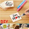 Craft Tools Unfinished Wood Board Blank Natural Slices Squares for Diy Crafts Painting Scrabble Tiles Pyrography Decoratio DHDQE