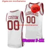 Custom College Basketball jersey Davonte Davis Nick Smith Trevon Brazile Ricky Council IV Anthony Black Makhi Mitchell