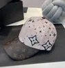 Wholeale Presbyopic Baseball Cap Heren en Women's Letters Fashion Casual Peaked Caps Classic Design veelzijdige Koreaanse buitenzonhoed