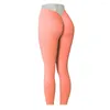 طماق للسيدات مثير scrunch دفع لباس ضيق المرأة الرياضة الرياضة الرياضة اللياقة البدنية 2023 Legging Femme Leggins Mujer Red Orange