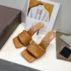 shoes designer woman men sandal Lido lat mule Intrecciat luxury leather slides Lambskin Sandals Rubber summer beach outdoor fashion slipper