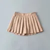 Skirts Black mini skirts for women y2k clothes korean fashion skirts pleated skirts womens Fall tennis skirts women preppy white 230327