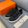 Mode für Herren Depart-Kleiderschuhe Beliebte dicke Unterteile Laufsneaker Italien Originals Gummiband Niedrige Oberteile Kalbsleder Atmungsaktive Designer-Freizeittrainer Box EU 38-45