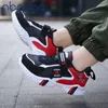 First Walkers Kids Running Shoes for Boys Spring Fashion Leather Casual Walking Sneakers Children Breathable Comfort Sport Outdoor 230325