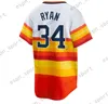 2023 Custom S-3XL Alvarez Jersey 44 Alvarez 7 Biggio 27 Jose Altuve 34 Nolan Ryan George Springer Michael Brantley Yuli Gurriel 2 Alex Bregman WS Gold Baseball jerseys