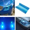 30x100cm Car Lamp Film Headlight Taillight Stickers Vinyl Sheet Transparent Sticker Auto Styling Headlamp Fog Light Decales