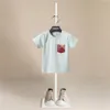 T-shirts Promotion Arrival Summer Boys T Shirts O-Neck Short Sleeve Cotton Kids T Shirts For Boys 1 to 6 Years Old 230327