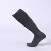 Sportsokken mannen vrouwen compressie reisdruk circulatie anti-vette knie hoge sok universitaire magische kousen 1 lot / 3pairs