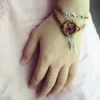 Dream Catcher Bracelets Collier ras du cou bijoux faits à la main en gros
