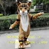 Nouveau Costume de mascotte Wildcat adulte personnaliser personnage de dessin animé thème Anime taille adulte Costumes d'anniversaire de noël