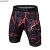 Heren shorts nieuwste fitness shorts mannen panty's Compressie shorts bermuda camouflage short fitness heren cossfit bodybuilding panty camo short w0327