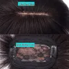 Patlama Saç Topper İnsan Saç Kadınlar Doğal Saç Patlama Yanlış Patlamalar İnsan Saç Saçak Klipsi Kadınlar İçin Tepegöz Battı 230327