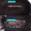 Bangs Hair Topper Human Hair For Women Natural Hair Bangs False Bangs Human Hair Fringe Clip in Overhead Bangs For Women Hair Loss 230327