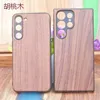 Samsung Galaxy S23 Ultra S21 S22と木製の竹のモバイルカバーの高品質の木製電話ケースiPhone 14 Plus 12 13 11 Pro Xr XS Maxの良いケース