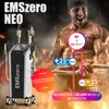 Neue EMSZERO 2 in 1 Roller Massage Therapy 60K Compressive Micro Vibration Vacuum 5D Body Slimming Machine