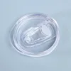 Skinny Tumbler Lid Coffee Mug Cover Sealing Leak Proof Plastic Covers for Stainless Steel Cup