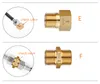 Douchekraan Accessoires Toiletpijp eenrichtings anti-reverse water retourmeter Bekroopklep Boiler Toiletpot 1/2 inch Bekroopklep door DHL