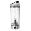 Vattenflaskor 250 ml Electric Protein Shake Stirrer USB Bottle Milk Coffee Blender Kettle Fitness Vortex Tornado Smart Mixer 230327