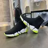 Original quality BA Casual Shoes 2021 socks shoes casual spring and summer couples fashion outdoor sports s for men women high top sneakers