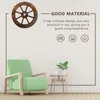 Steering Wheel Covers Decoration Wooden Party Wood Wall Nautical Favors Gifts Shipwheel Cartwheel Decor Rustic Ornament 3D Hanging