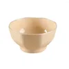 Bowls Household Imitation Porcelain Rice Bowl Grade A5 Plastic Children's Modern Minimalist Melamine Salad Soup