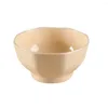 Bols Ménage Imitation Porcelaine Bol De Riz Grade A5 En Plastique Enfants Moderne Minimaliste Mélamine Salade Soupe