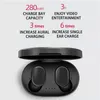 A6S Fone TWS Wireless Bluetooth Headset with Mic Earbuds for Xiaomi Noice Cancelling Earphone Bluetooth Headphones