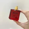 4PCS/세트 향수 여성 남성 Rouge 540 항생제 탈취제 EDP 스프레이 30MLX4 천연 유니esx Cologne au de parfum 오래 지속되는 향기 향기.
