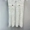 2023 High End Brand Women Cotton Denim Letter Mönster Set Designer Casual Two Piece Outwear.Om du behöver se fler riktiga bilder kan du kontakta oss, tack!