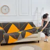Stol täcker 48 soffa omslagslipptäckt tryckt elastiskt stretch soffa