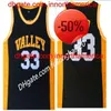 Mens NCAA State Sycamores College Basketball Jerseys # New Valley High School Bird Stitched Yellow Red Shirts