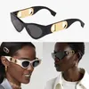 Lunettes de soleil pour femmes luxe qualité FF 40049 acétate plaque lunettes de soleil design plaqué or creux design hommes cr7 lunettes cadre photo numérique