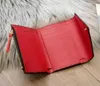 verzendkwaliteit klassieke Designer Wallet Fashion Leather Long Purse Money Money Bag Zipper Pouch Coin Pocket Note Designer koppeling met doos