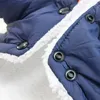 Hundebekleidung Winter-Hundekleidung Superwarmer Hundejackenmantel mit Geschirr Wasserdichte Welpenkleidung Hoodies für kleine mittelgroße Hunde Outfit 230327