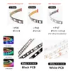 Strisce DC 5V Led Strip Light WS2812 1m 2m 3m 4m 5m 30/60/74/96/144 LED indirizzabili singolarmente Smart StripLED StripsLED