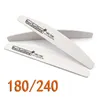 네일 파일 50pcslot Professional Wooden Nail Files 100180 반달 얇은 슬라이스 네일 파일 샌딩 매니큐어 버퍼 파일 도구 230325